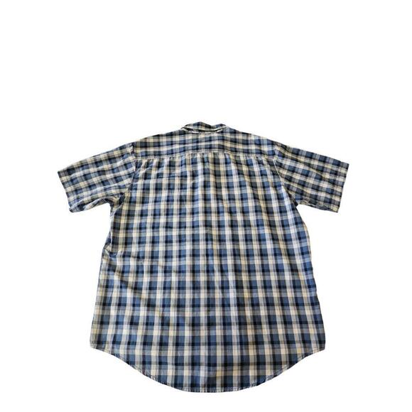 G.H. BASS & CO. Explorer Men's Button-Down Short Sleeve Shirt Men's Size XL - Picture 2 of 5